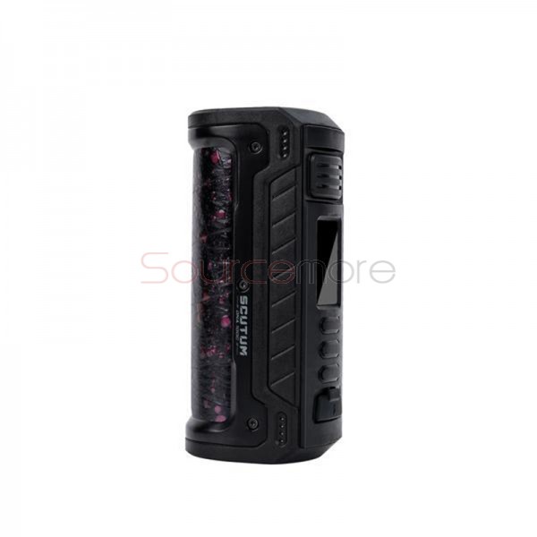 Lostvape Hyperion DNA 100C BOX Mod Red Splatter