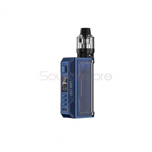 Lost Vape Thelema Quest 200W Kit Sierra Blue Clear