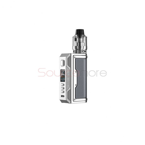 Lost Vape Thelema Quest 200W Kit SS Calf Leather