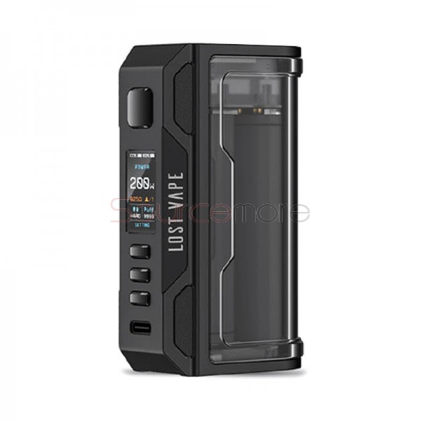 Lostvape Thelema Quest 200W Mod Black Clear