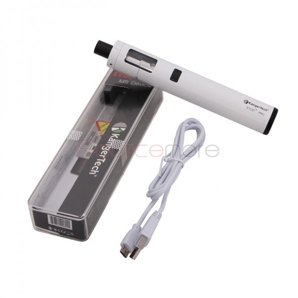 Kanger Evod Pro Starter Kit - White