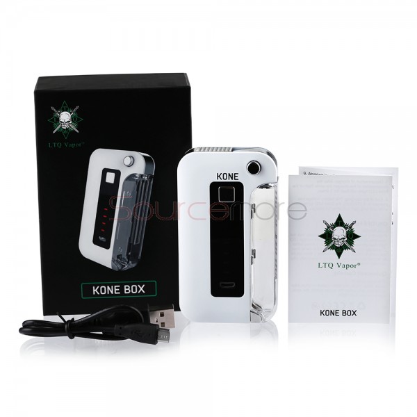 LTQ Vapor KONE Battery - White