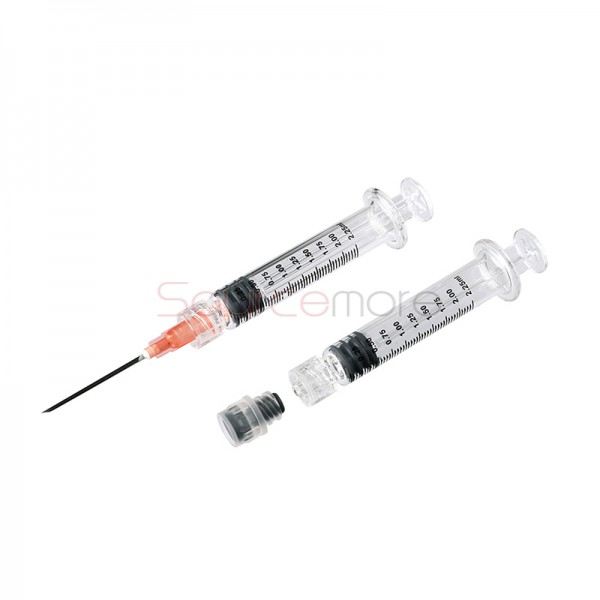 LTQ Vapor Luer Lock Glass Syringe 2.0ml