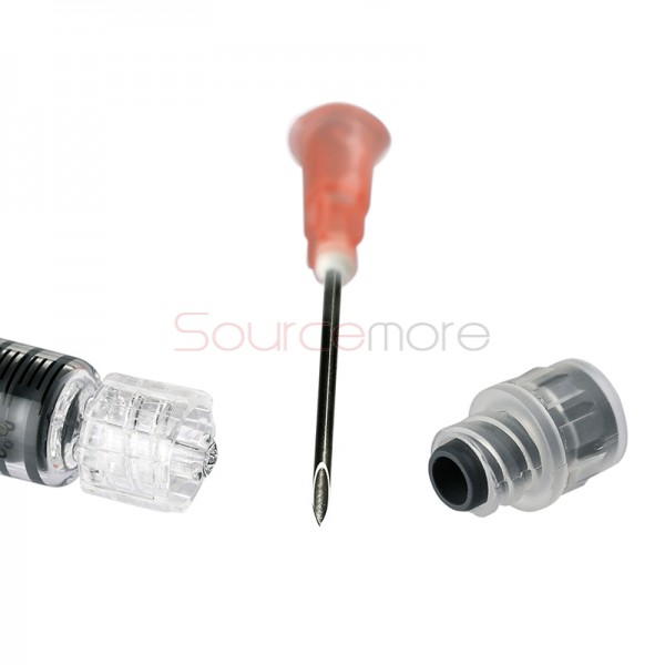 LTQ Vapor Luer Lock Glass Syringe 2.0ml
