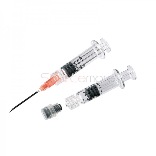 LTQ Vapor Luer Lock Glass Syringe
