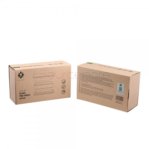 LTQ Vapor Rosin Pre-Press Mold