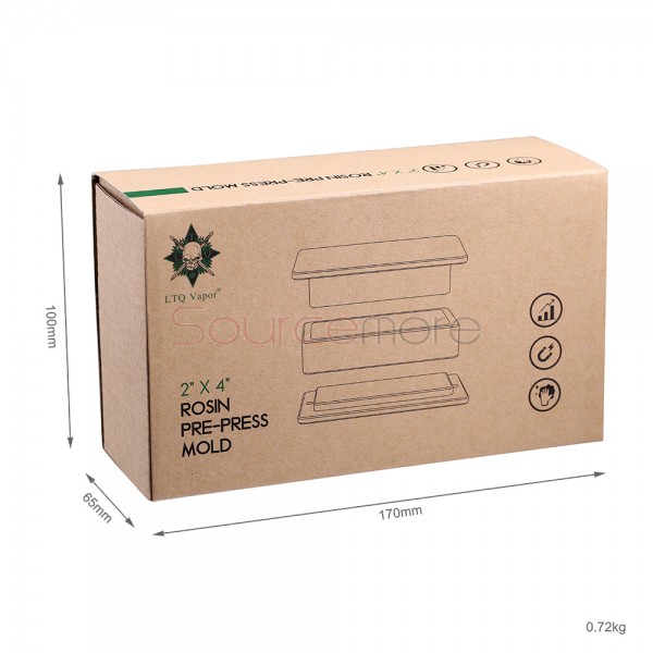 LTQ Vapor Rosin Pre-Press Mold