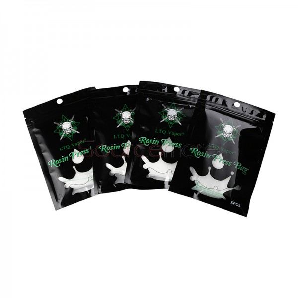 LTQ Vapor Rosin Press Bag 5pcs/pack - 120μm 3*5