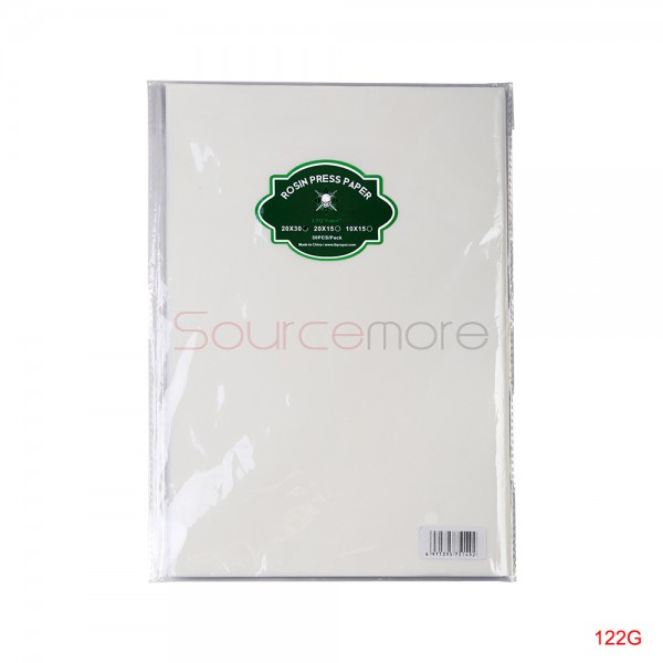 LTQ Vapor Rosin Press Paper 50pcs 20*30cm