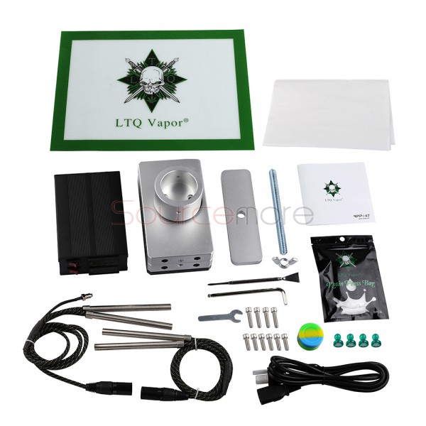 LTQ Vapor RPP-47 Rosin Press Plate Kit