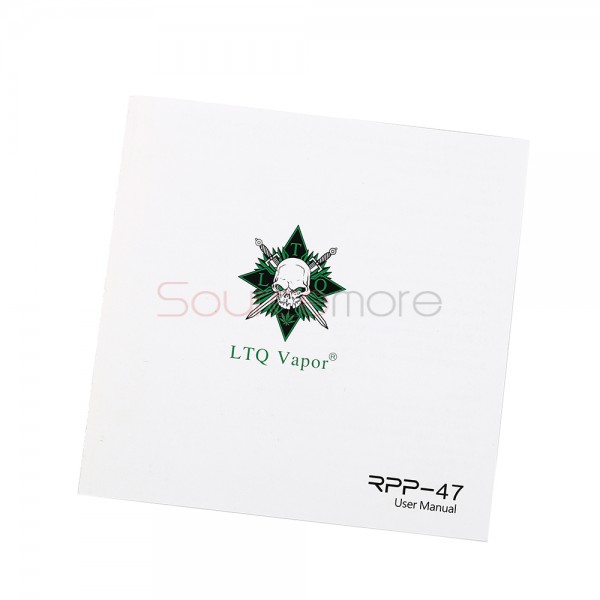 LTQ Vapor RPP-47 Rosin Press Plate Kit