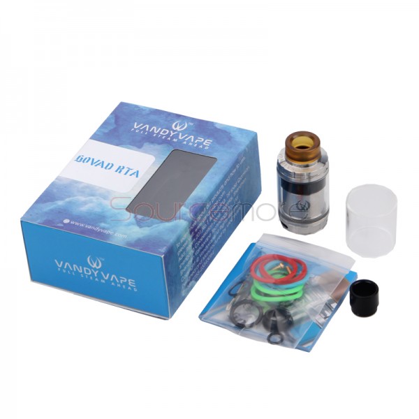 Vandy Vape GOVAD RTA - Stainless Steel