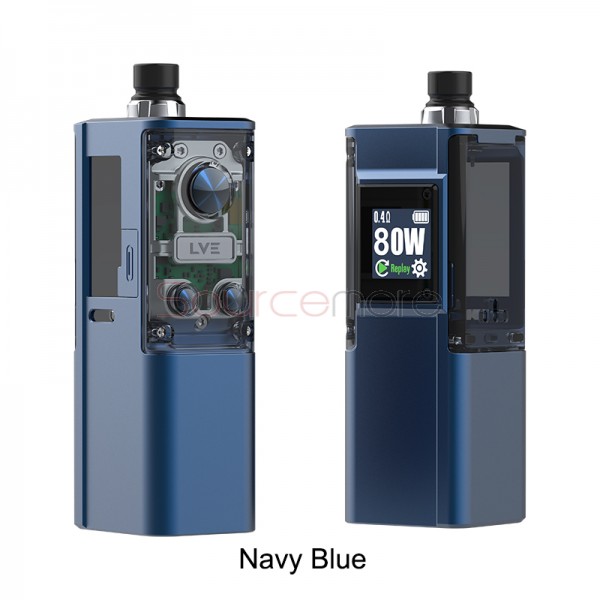 LVE Boson DNA80C Boro AIO Kit
