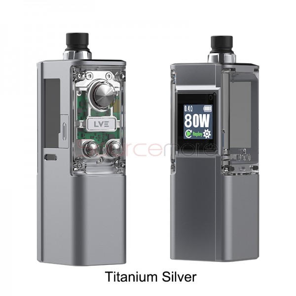 LVE Boson DNA80C Boro AIO Kit