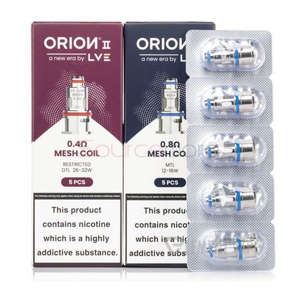 LVE Orion II 2 Coil