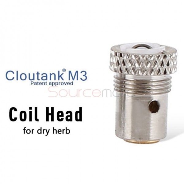 10pcs Cloupor Replacement Coil Head for Cloutank M3 Dry Herb