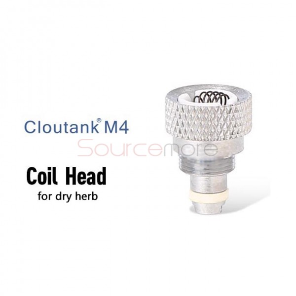 10pcs Cloupor Replacement Coil Head for Cloutank M4 Dry Herb