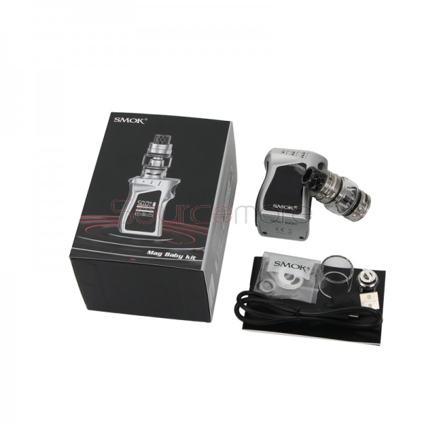Smok Mag Baby Kit - Silver Black
