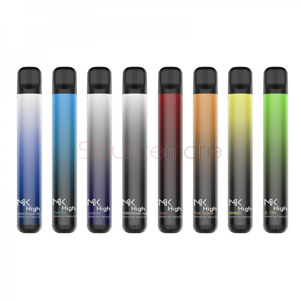 Maskking High Pod Kit 380mAh - Yellow