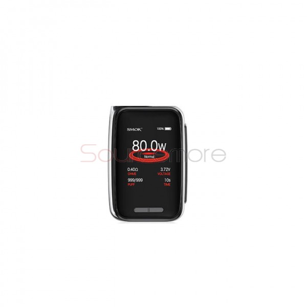 Smok X-Priv Baby 80W Box Mod with 2300mah Built-in Capacity-Matte Black