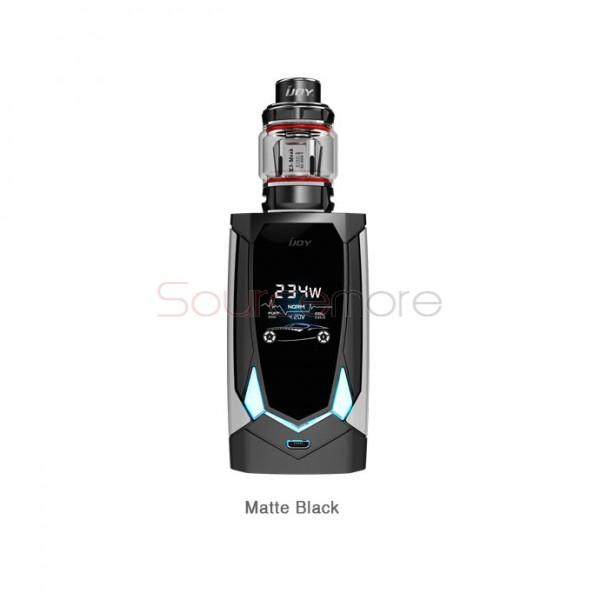 IJOY Avenger 270 Kit 234W Avenger 270 Mod with Avenger Subohm Tank-Matte black