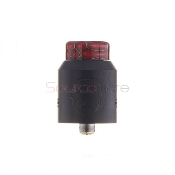 Hellvape Rebirth BF RDA - Matte Black