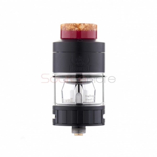 Hellvape HellBeast Tank - Matte Full Black