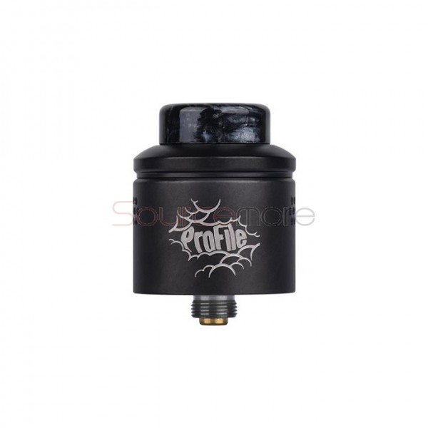 Wotofo Profile RDA Atomizer - Matte Gunmetal