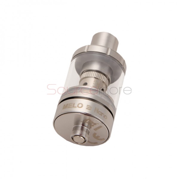 Eleaf Melo 3 Nano Atomizer - Silver