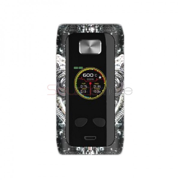 Think Vape Thor Pro 220W Box Mod - Metal-Castle