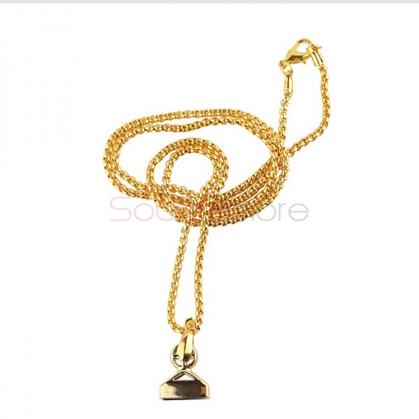 Demon Killer Lanyard for JUUL Kit - Gold