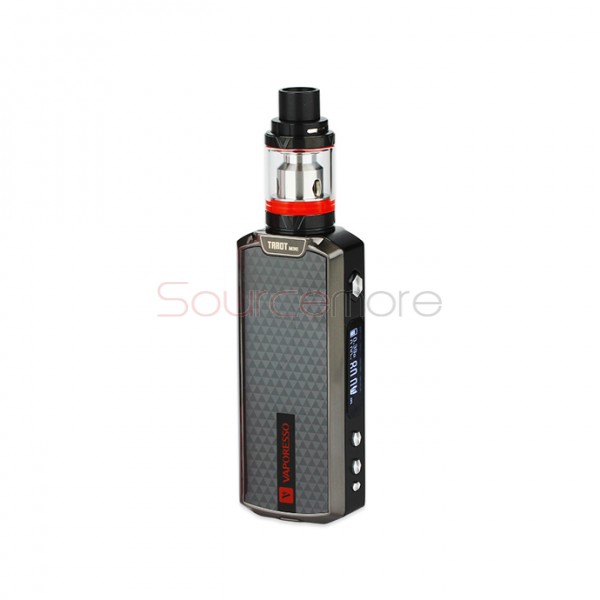 Vaporesso Tarot Mini 80W Kit with Veco Tank - Metallic Grey