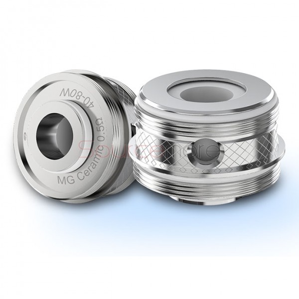 Joyetech Ultimo Replacement Coil Head MG Ceramic Head 5pcs- 0.5ohm
