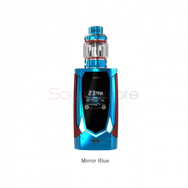 IJOY Avenger 270 Kit 234W Avenger 270 Mod with Avenger Subohm Tank-Mirror blue