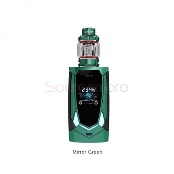 IJOY Avenger 270 Kit 234W Avenger 270 Mod with Avenger Subohm Tank-Mirror green