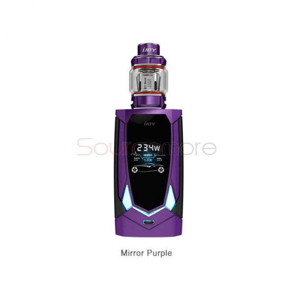IJOY Avenger 270 Kit 234W Avenger 270 Mod with Avenger Subohm Tank-Mirror purple