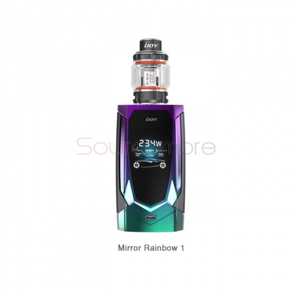 IJOY Avenger 270 Kit 234W Avenger 270 Mod with Avenger Subohm Tank-Mirror rainbow 1