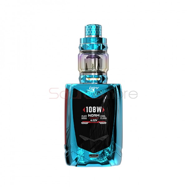 IJOY Avenger Baby 108W Voice Control Kit - Mirror Blue