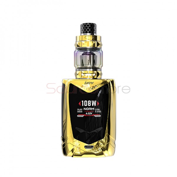 IJOY Avenger Baby 108W Voice Control Kit - Mirror Gold