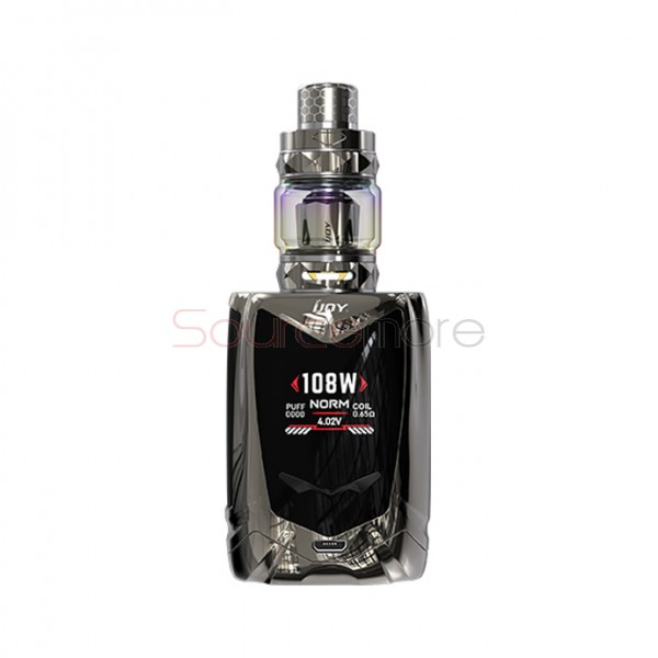 IJOY Avenger Baby 108W Voice Control Kit - Mirror Gun Metal