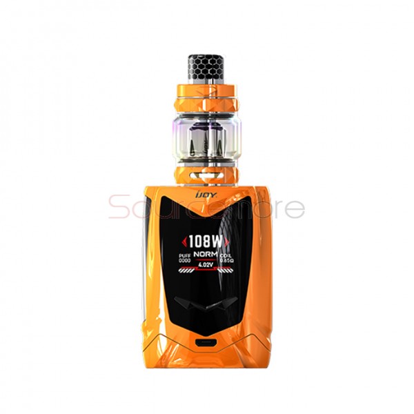 IJOY Avenger Baby 108W Voice Control Kit - Mirror Orange