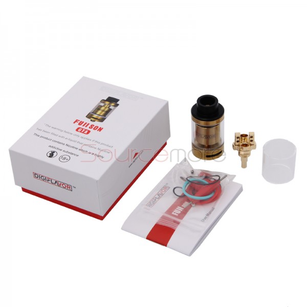 Digiflavor Fuji Son GTA Genisis Tank - Golden