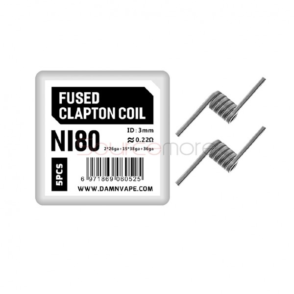 Damn Vape Mongrel Coil 5pcs