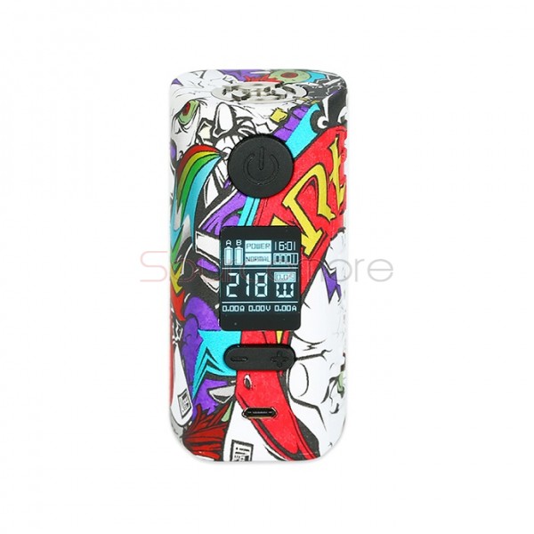 Hugo Vapor Rader Mage 218W Box Mod - Monster