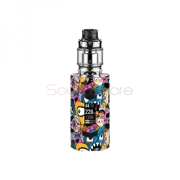 Rincoe Manto S Mesh 228W Kit with Metis Mix Atomizer - Monster