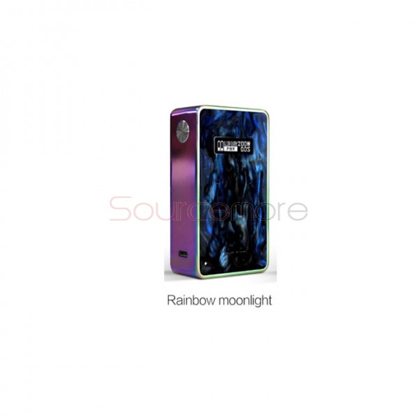 Sigelei Snowwolf 200W R Mod Powered by Dual 18650 Cells-Rainbow/Moonlight