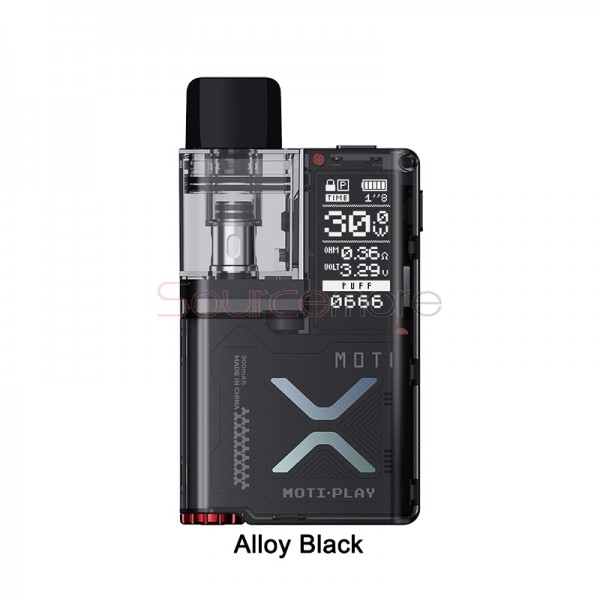 MOTI Play Pod Kit Alloy Black