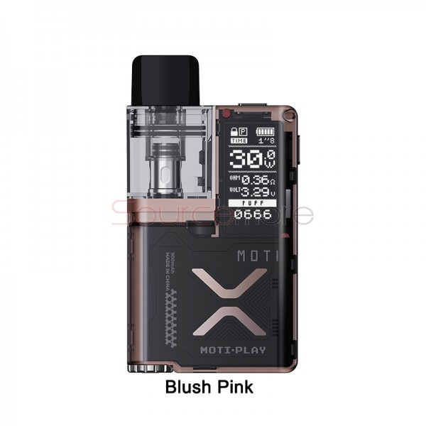 MOTI Play Pod Kit Blush Pink