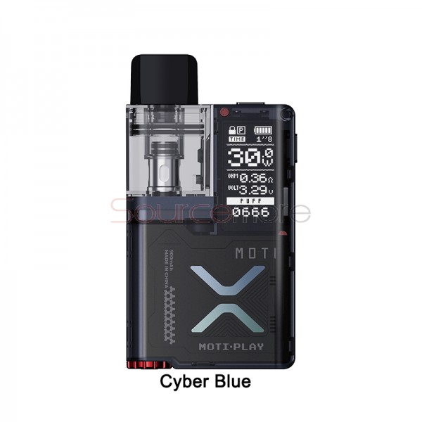 MOTI Play Pod Kit Cyber Blue