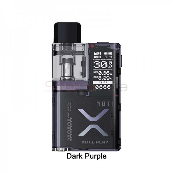 MOTI Play Pod Kit Dark Purple